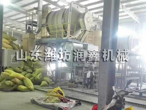 保溫砂漿（jiāng）（玻化（huà）微珠）生產線