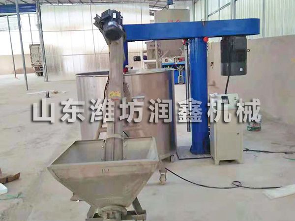 3噸真石漆分散（sàn）機