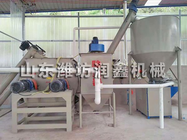 膩子粉（fěn）設備（時產10噸）