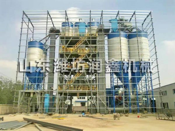 預（yù）混砂漿生產（chǎn）線