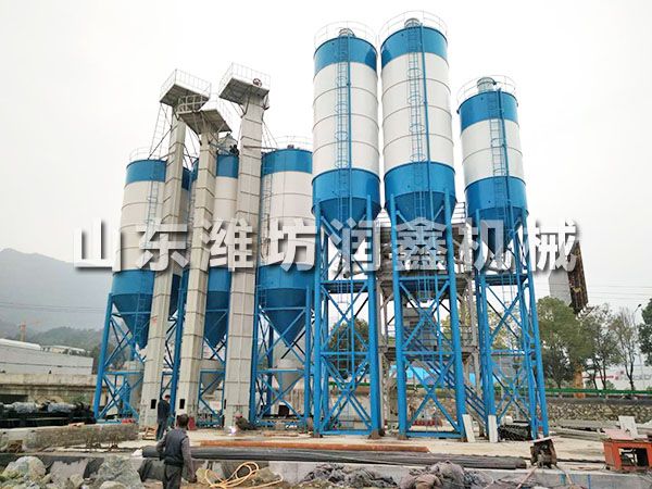 預（yù）拌砂（shā）漿生產線