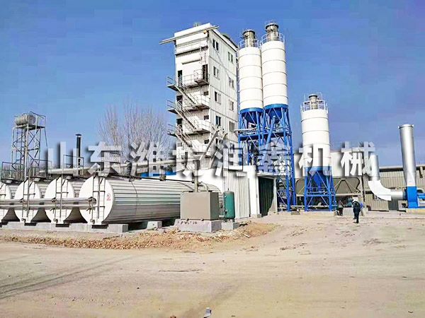 預拌砂漿（jiāng）生產線