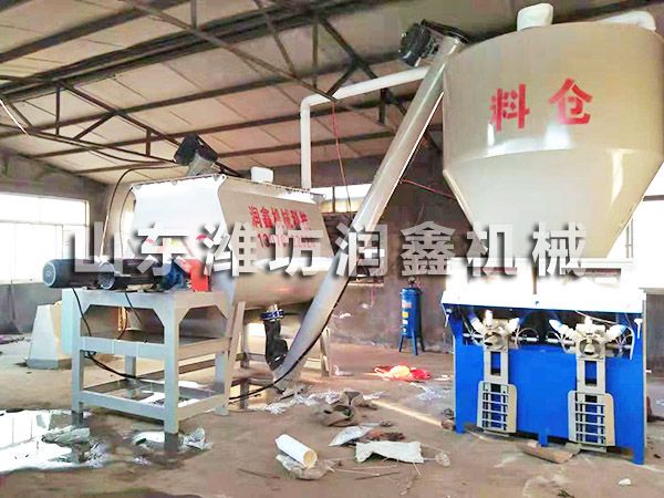 幹粉砂漿設（shè）備