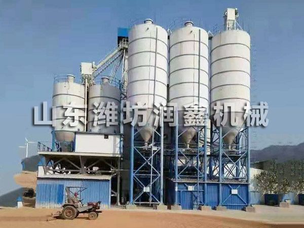 幹粉砂漿設（shè）備（年產（chǎn）10萬噸（dūn））