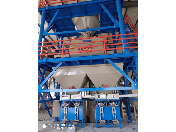 石膏（gāo）砂漿生產設（shè）備（bèi）