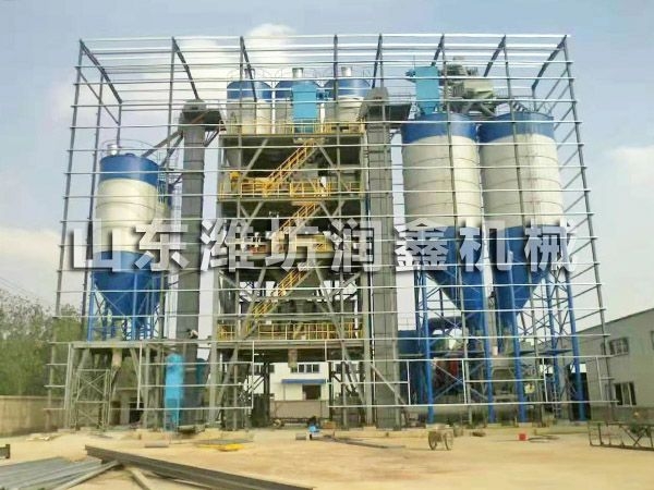 幹粉砂漿設備（年（nián）產20萬噸）