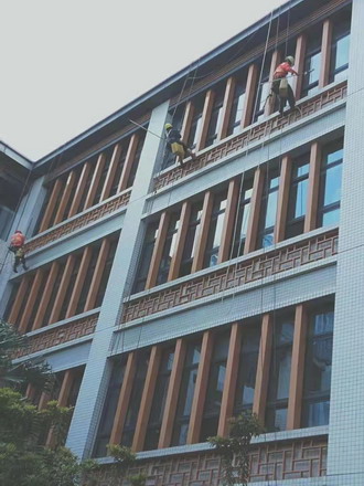 醫院外牆清洗